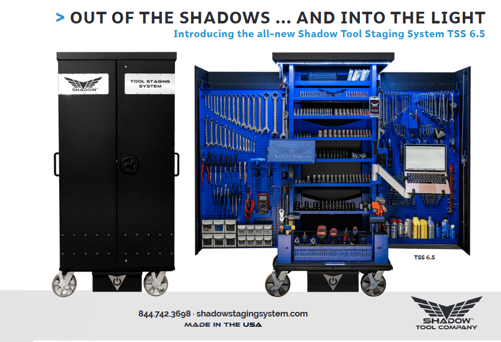 SHADOW TOOL BOXS