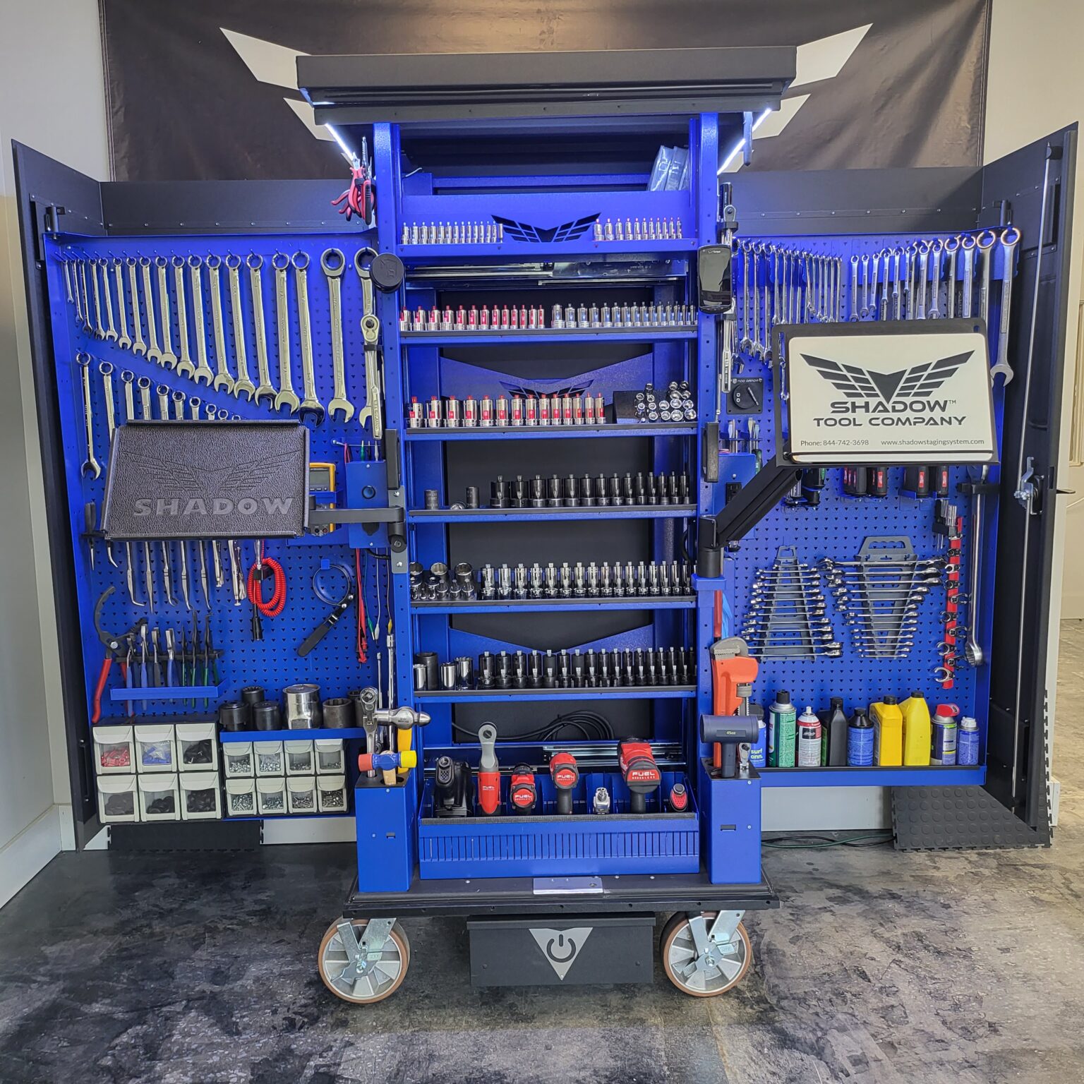 Tool Staging System - TSS 6.5 - Plus OverView